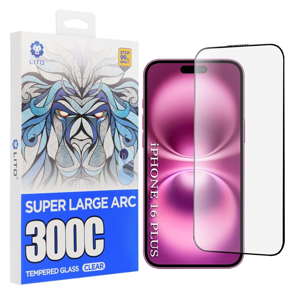 Lito - D+ Max 300C - iPhone 16 Plus - Clear (Apple iPhone 16 Plus) (56362853)