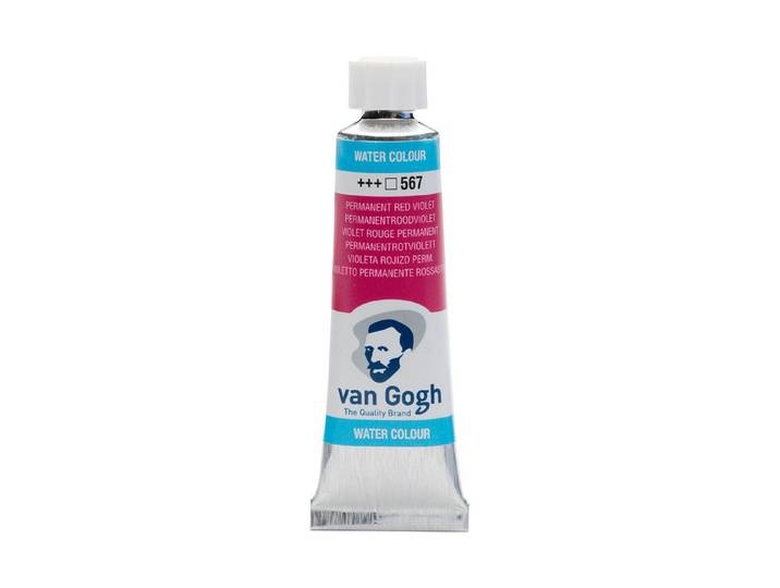 Van Gogh Aquarellfarbe Permanent Rotviolett 10 ml