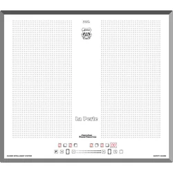 Kaiser KCT 67 FIW La Perle Induktions Kochfeld  60cm Weißglas Flex Zonen