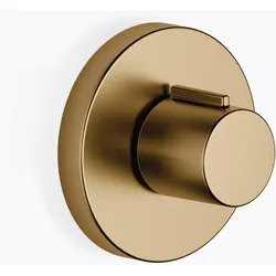 Dornbracht META Unterputzventil, rechtsschließend 1/2, 36607660-39, Farbe: Dark Brass gebürstet