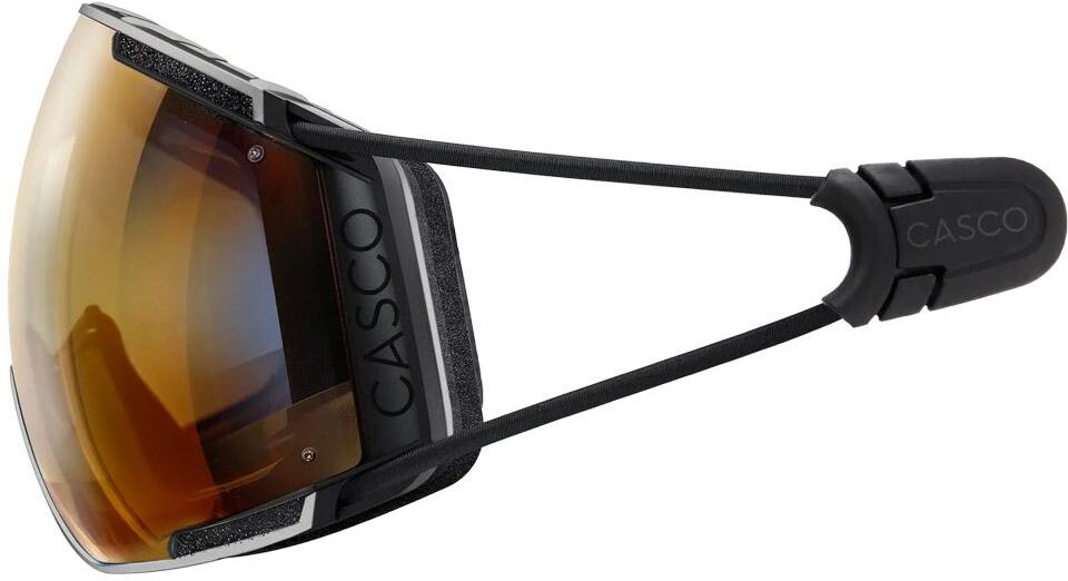 Casco  - Fx-80 MagnetLink Vautron+ Silver - L - Visière