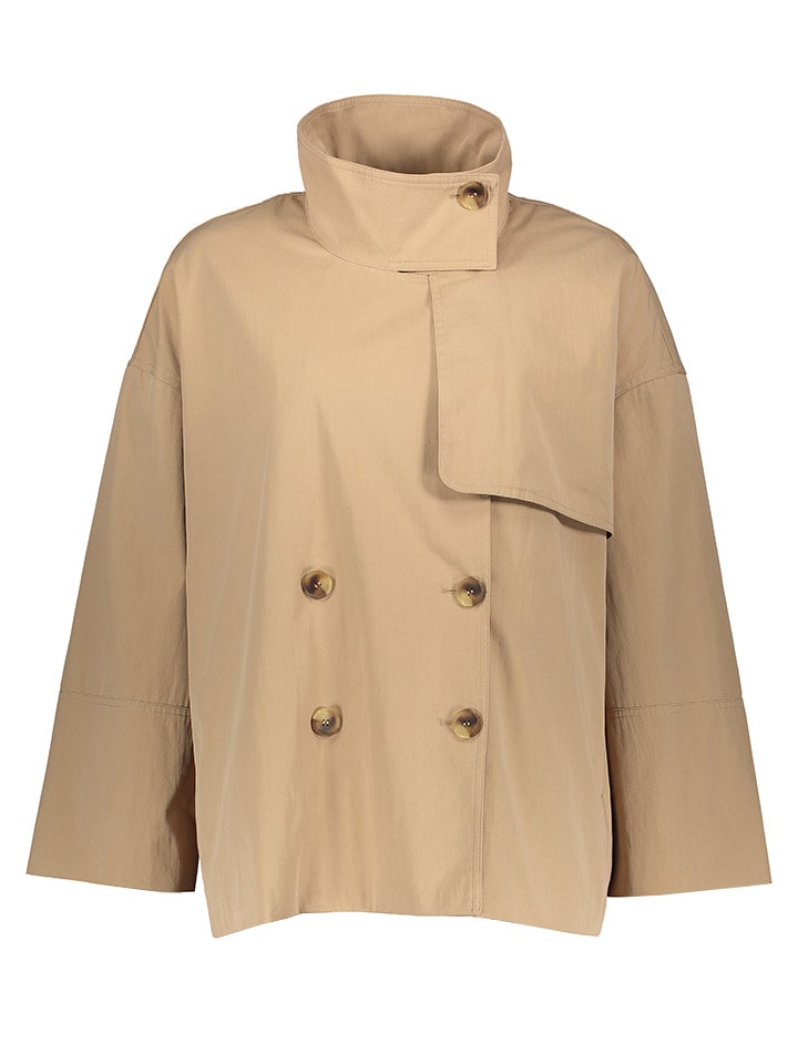 Gant Trenchcoat in Beige - L