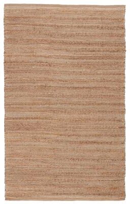 Juniper Home Solis Natural Jute Stripe Area Rug
