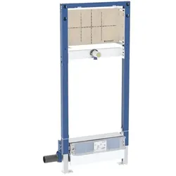 Geberit Duofix Dusch-Element 111580002 BH 130 cm, mit Wandablauf/UP-Wandarmatur, d= 50mm