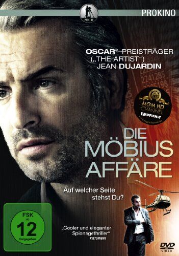 Jean Dujardin - Die Möbius Affäre - Preis vom 27.09.2026 03:53:48 h