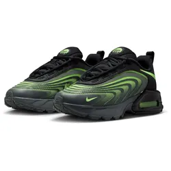 NIKE Air Max Fire Sneaker ältere Kinder 007 - black/liquid lime-iron grey 38.5
