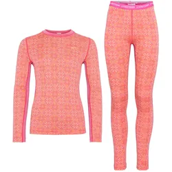 Kari Traa, Unisex, Funktionsunterhose, JR Hennie Set (152), Rosa