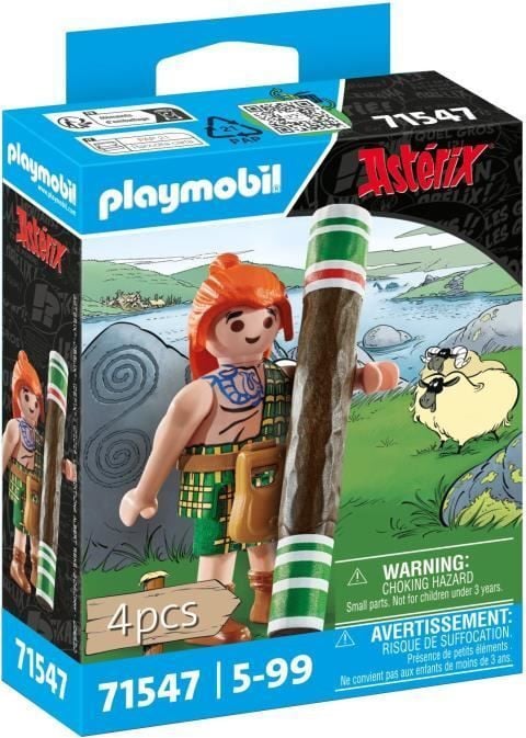 Playmobil Astérix en Obélix speelfiguur met accessoires