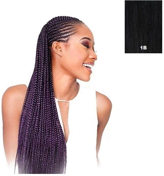 X-Pression Hair extensions 1 B