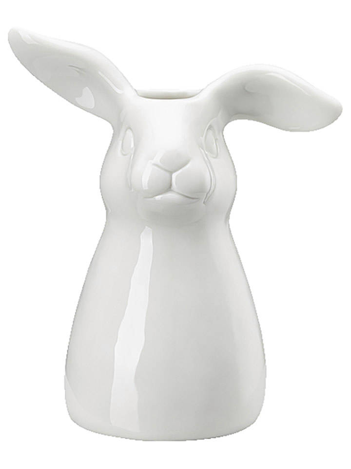 Rosenthal Vase in Weiß - (L)11 cm - onesize