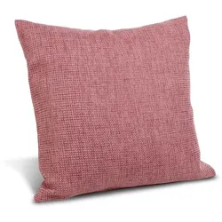 Gözze Kissenbezug Dallas 40 x cm Polyester Rosa