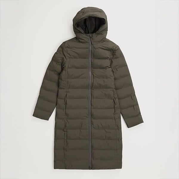 Seasalt Keser Waterproof Puffer Coat Moorland