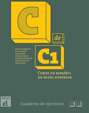 Rosana Acquaroni - C de C1 : curso de espanol de nivel superior : cuaderno de ejercicios - Preis vom 30.09.2026 22:30:23 h