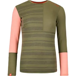 Ortovox 185 ROCK'N'WOOL LONG SLEEVE W wild herbs - L