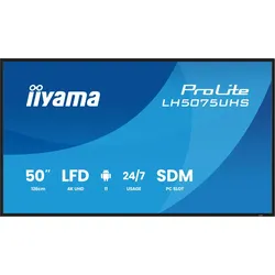 iiyama ProLite LH5075UHS-B2AG Digital Signage Display 125,7﻿ cm (50 Zoll)