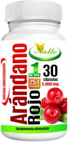 El Valle Cranberry 30 Capsules