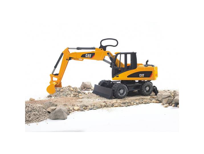 PELLETEUSE CATERPILLAR SUR ROUES