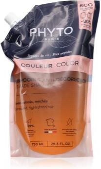 Phyto Color Anti-Fade Shampoo champô para cabelo pintado 750 ml. Color Anti-Fade Shampoo