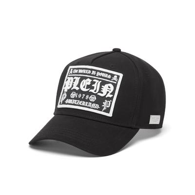 Baseball Cap PHILIPP PLEIN "Gothic Plein", Jungen, schwarz (02, schwarz), Caps