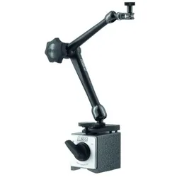Noga, Messlehre, Magnet-Messstativ mit Feineinstellung am Magnetfuss (11 cm)