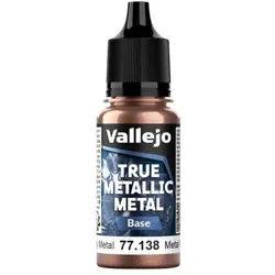 Vallejo True Metallix Metal BASE Rusty Metal 18ml (138)