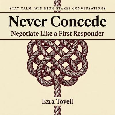 Never Concede - Ezra Tovell, Audio, 9798905808753