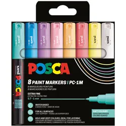 Posca, Marker, Pigmentmarker (8x)