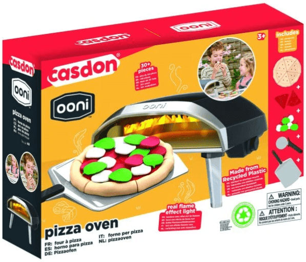 Casdon - Ooni - Toy Pizza Oven for Kids, Ages 3+