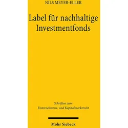 Label für nachhaltige Investmentfonds, Fachbücher von Nils Meyer-Eller