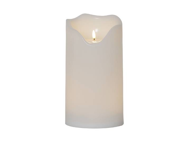 LED Pillar Kerze Flamme Grand 30cm