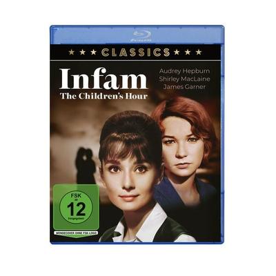Infam, Blu-ray