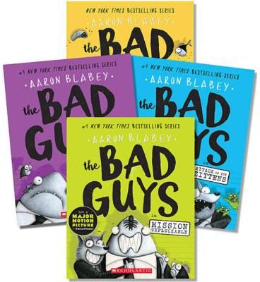 Continue the Series: The Bad Guys #2-5 (paperback) - by Aaron Blabey