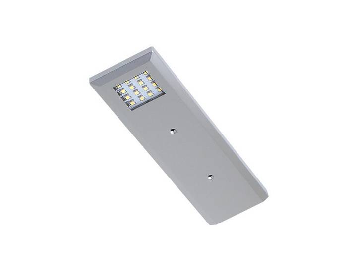 Hom`in Lichtleiste, Alufarben, Kunststoff, 16 cm, Lampen & Leuchten, Innenbeleuchtung, Dekoleuchten, Dekoleuchten
