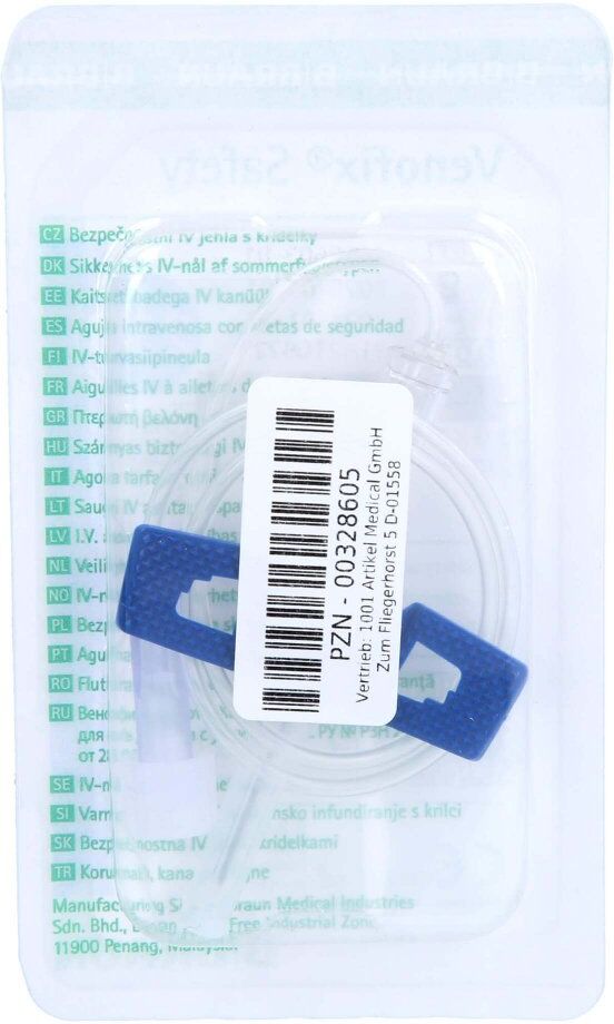 Venofix Safety 23 G 0,65 mm