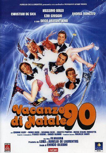 Enrico Oldoini - Vacanze di Natale 90 [IT Import] - Preis vom 11.10.2026 03:10:56 h