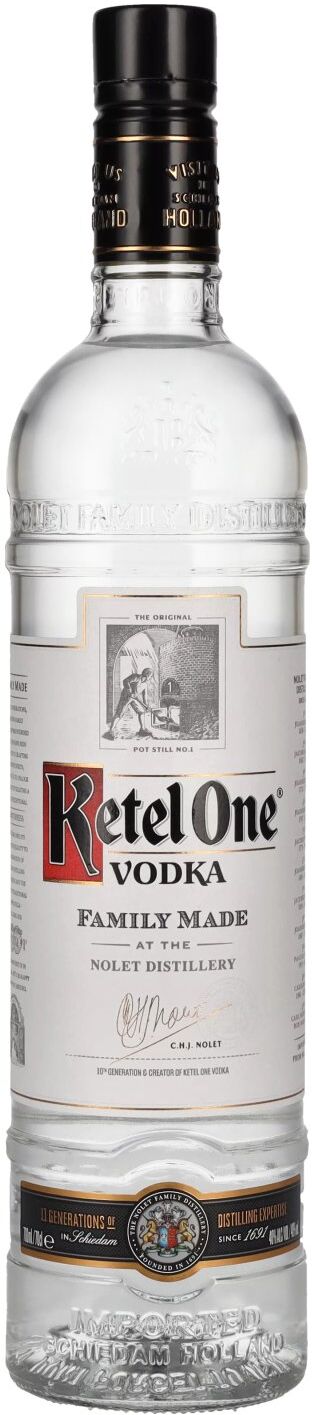 Ketel One Vodka 40% Vol. 0,7l