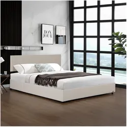 Corium, Bett, Juva Cord (180 x 200 cm)