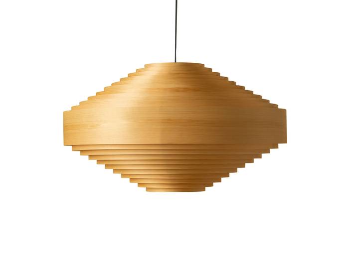 Vaarnii Suspension 1003 Hans Pendant Pin en huile-cire mat, Ø60 cm