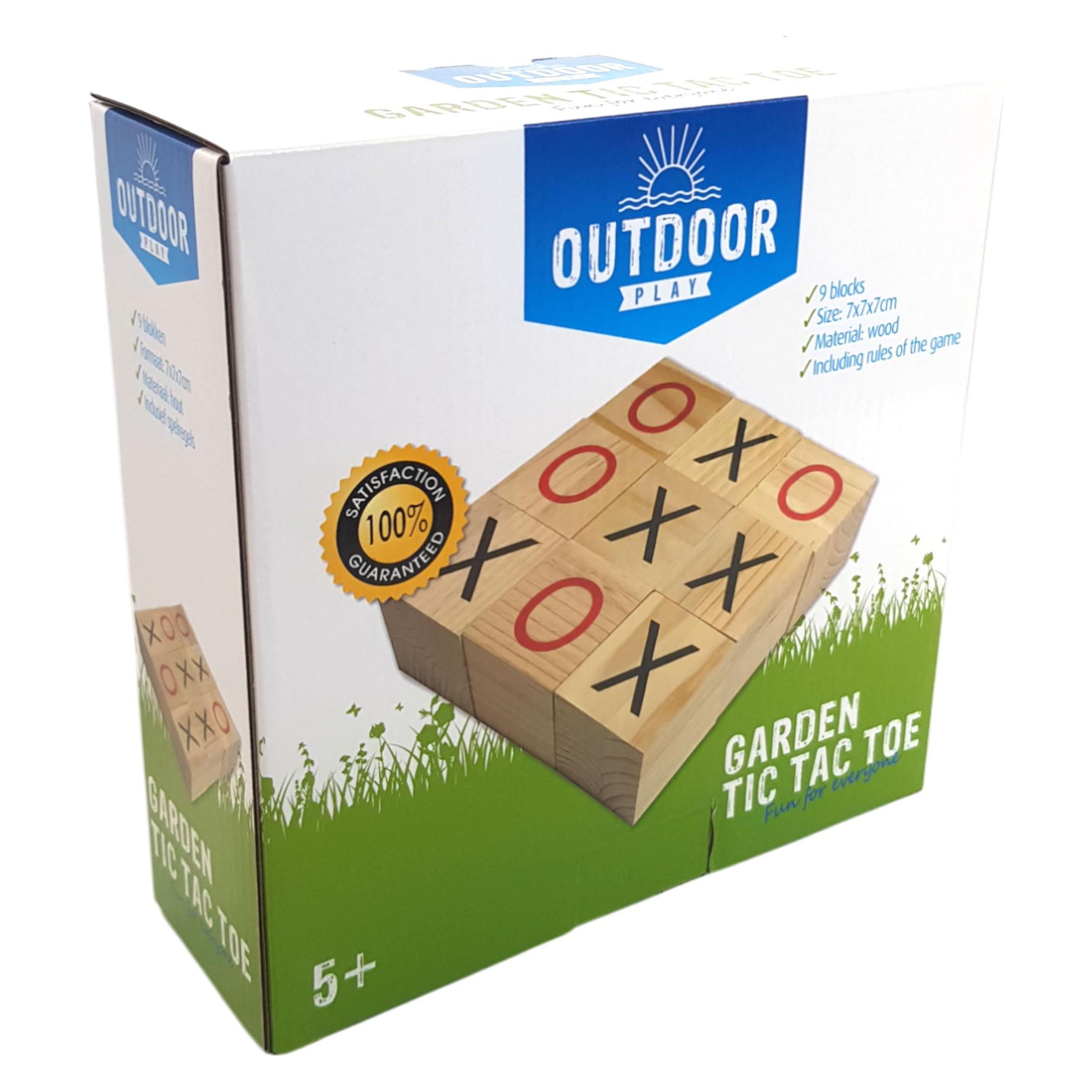 Outdoor play Garten Tic Tac Toe (Deutsch, Englisch, Französisch, Italienisch, Niederländisch, Spanisch, 2 Spieler) (2014658)