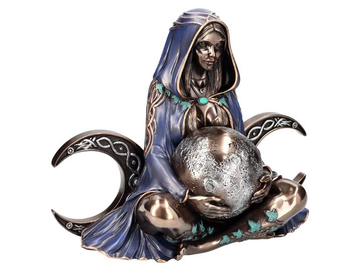 Figuren Shop GmbH Fantasy-Figur Dreifach-Mond Göttin Figur - Nemesis Now - Statue Magie