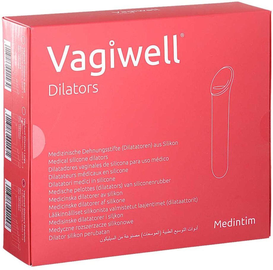 Vagiwell Dilators Premium 5 Grössen 5stk
