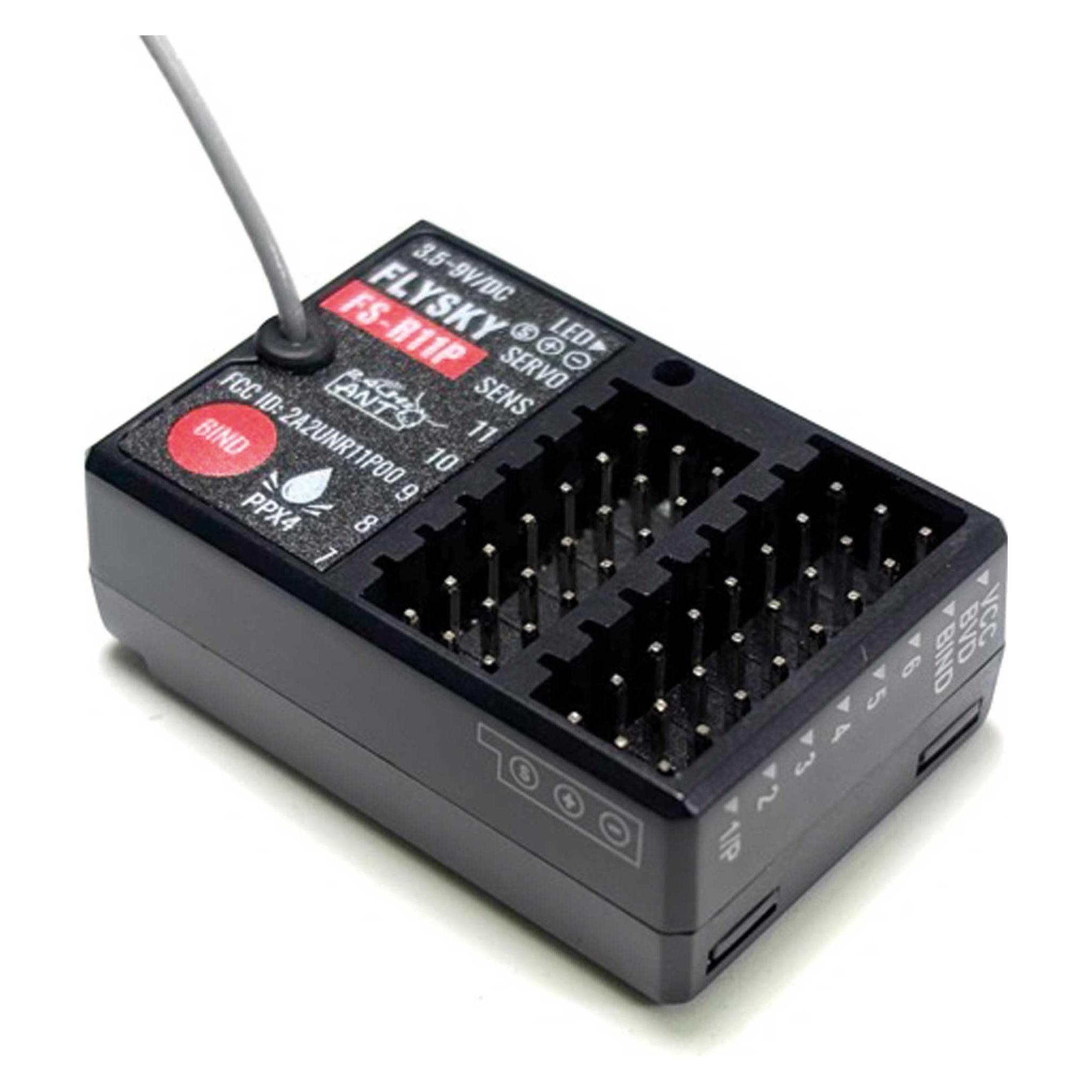 Fly Sky 11-Kanal Empfänger für G11P 2.4GHz Fernsteuerung (FS-R11P)