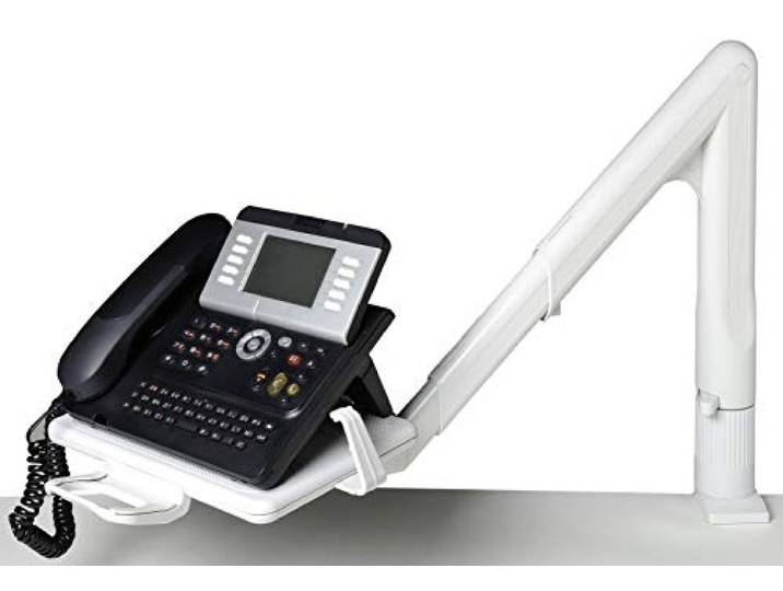 EXACOMPTA BrasTELESCOPHONE Extensible Gris lumière