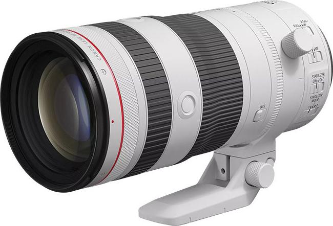 Canon RF 70-200mm F2.8L IS USM Z, Telezoom-Objektiv, 18/15, 70 - 200 mm, Bildstabilisator, Canon RF, Autofokus