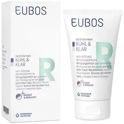 Eubos Kühl & Klar Anti-Rötung Reinigungsmilch 150 ML