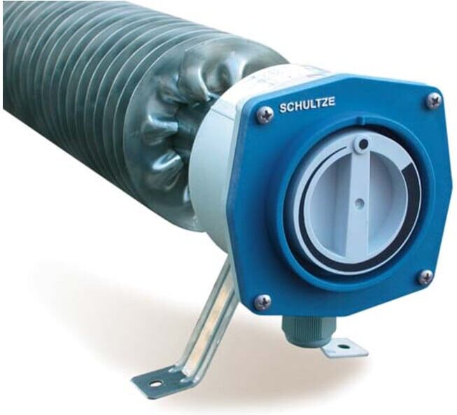 Schultze Rippenrohrheizofen Autom. 3000W 230V eds RiRo a 3000E)