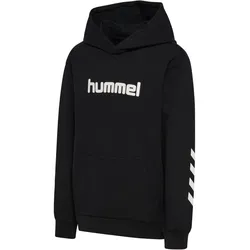 hummel hmlJR Reg Logo Hoodie Kinder 2001 - black 104