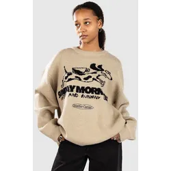 Another Cotton Lab Sunday Mornings Strickpullover beige Gr. XS