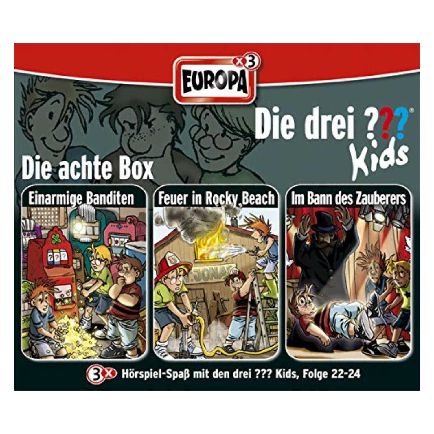 Kosmos DDFK CD Box Nr. 8 (Deutsch) (18019090)