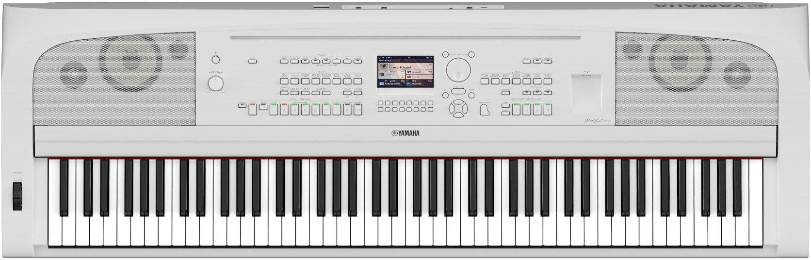 Yamaha DGX-670 Portable Grand Weiß E-Piano